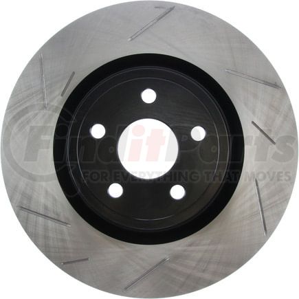 126.58010SR by STOPTECH - StopTech Sport Slotted Brake Rotor; Front Right