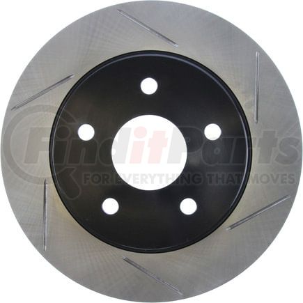 126.58012SL by STOPTECH - Sport Slotted Brake Rotor, Front Left