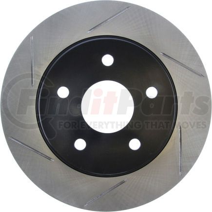 126.58012SR by STOPTECH - Sport Slotted Brake Rotor, Front Right