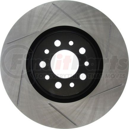 126.58014CSL by STOPTECH - StopTech Sport Slotted Cryo Brake Rotor; Front Left