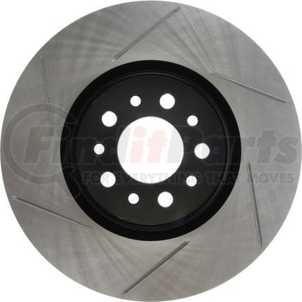 126.58014SR by STOPTECH - StopTech Sport Slotted Brake Rotor; Front Right