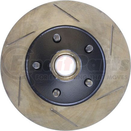 126.61000CSL by STOPTECH - Sport Slotted Cryo Brake Rotor, Front Left