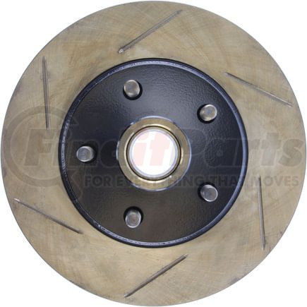 126.61000CSR by STOPTECH - Sport Slotted Cryo Brake Rotor, Front Right