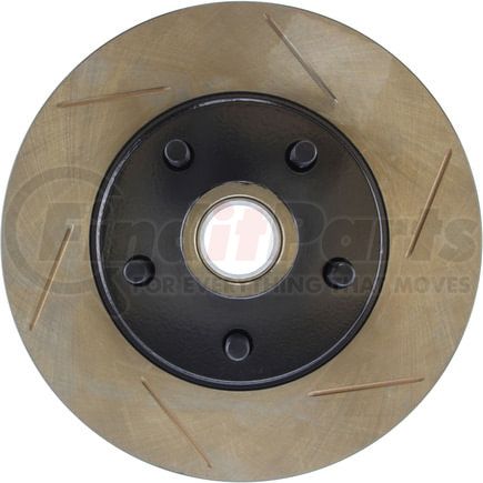 126.61002CSL by STOPTECH - Sport Slotted Cryo Brake Rotor, Front Left