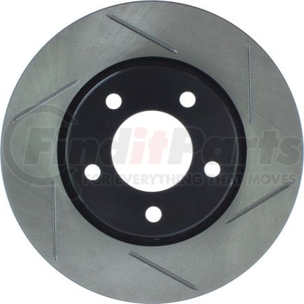 126.67049SL by STOPTECH - StopTech Sport Slotted Brake Rotor; Front Left