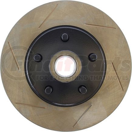 126.61002SR by STOPTECH - Sport Slotted Brake Rotor, Front Right