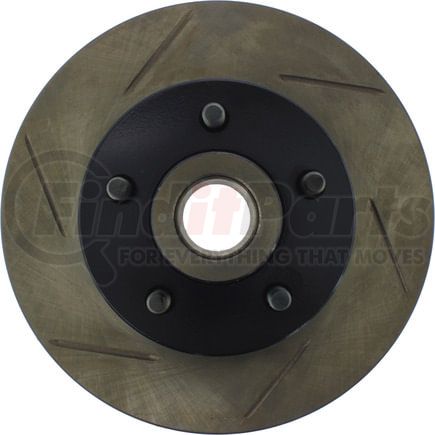 126.61005SR by STOPTECH - Sport Slotted Brake Rotor, Front Right
