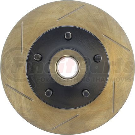 126.61007SR by STOPTECH - Sport Slotted Brake Rotor, Front Right
