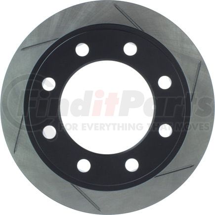126.67051CSL by STOPTECH - StopTech Sport Slotted Cryo Brake Rotor; Rear Left