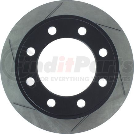 126.67051CSR by STOPTECH - StopTech Sport Slotted Cryo Brake Rotor; Rear Right