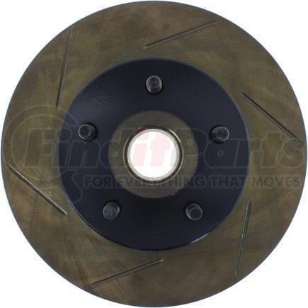 126.61010SR by STOPTECH - Sport Slotted Brake Rotor, Front Right
