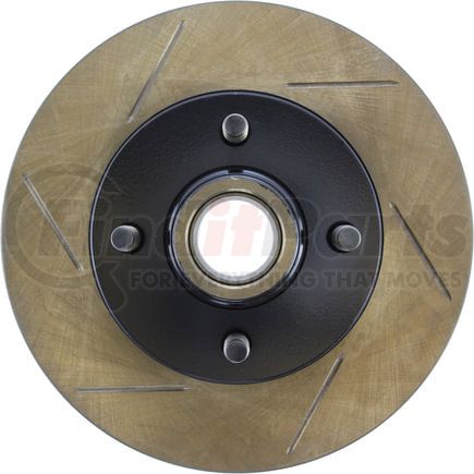 126.61011SR by STOPTECH - Sport Slotted Brake Rotor, Front Right