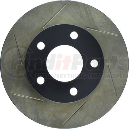 126.61013CSR by STOPTECH - Sport Slotted Cryo Brake Rotor, Rear Right