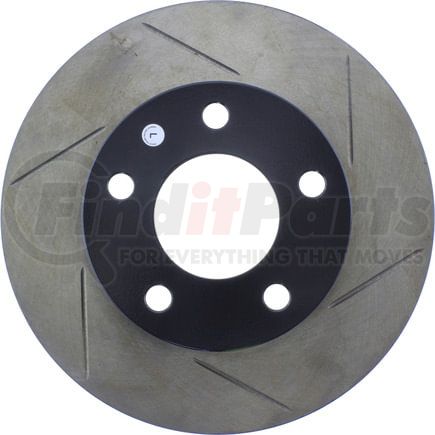 126.61015CSL by STOPTECH - StopTech Sport Slotted Cryo Brake Rotor; Rear Left