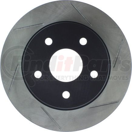 126.67053CSL by STOPTECH - StopTech Sport Slotted Cryo Brake Rotor; Front Left
