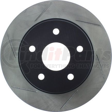 126.67053SR by STOPTECH - StopTech Sport Slotted Brake Rotor; Front Right