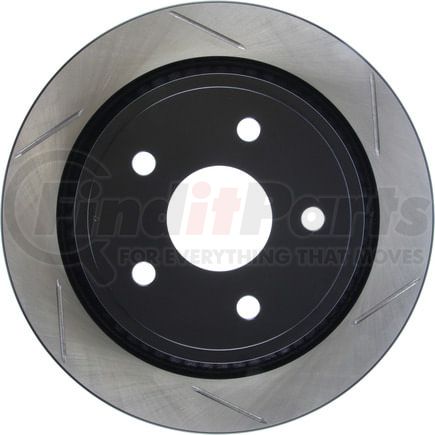126.67054CSL by STOPTECH - StopTech Sport Slotted Cryo Brake Rotor; Rear Left
