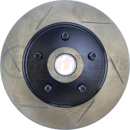 126.61018SR by STOPTECH - Sport Slotted Brake Rotor, Front Right