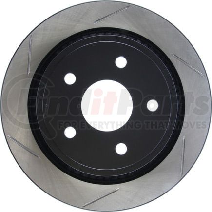 126.67054CSR by STOPTECH - StopTech Sport Slotted Cryo Brake Rotor; Rear Right