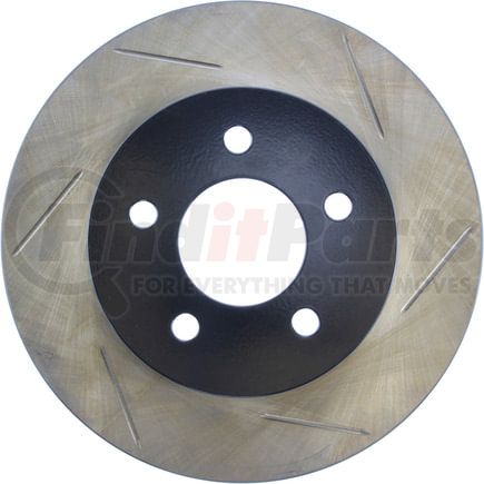 126.61021SL by STOPTECH - StopTech Sport Slotted Brake Rotor; Rear Left