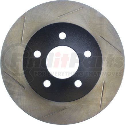 126.61021SR by STOPTECH - StopTech Sport Slotted Brake Rotor; Rear Right