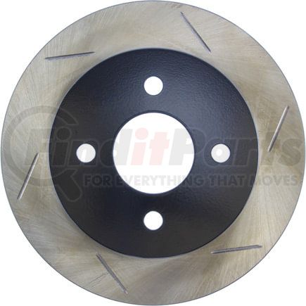126.61023SL by STOPTECH - StopTech Sport Slotted Brake Rotor; Rear Left