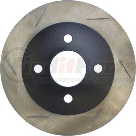 126.61023SR by STOPTECH - StopTech Sport Slotted Brake Rotor; Rear Right