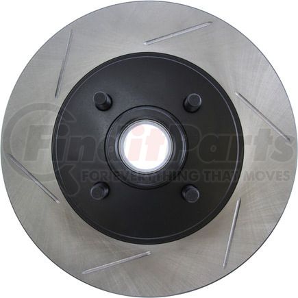 126.61026CSR by STOPTECH - Sport Slotted Cryo Brake Rotor, Front Right