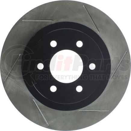 126.67057SL by STOPTECH - StopTech Sport Slotted Brake Rotor; Front Left