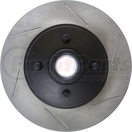 126.61026SL by STOPTECH - Sport Slotted Brake Rotor, Front Left