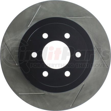 126.67057SR by STOPTECH - StopTech Sport Slotted Brake Rotor; Front Right