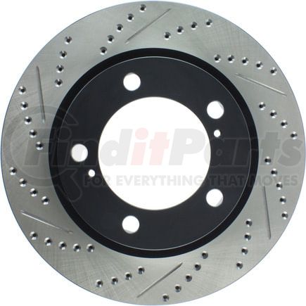 127.44162R by STOPTECH - StopTech Sport Drilled & Slotted Brake Rotor; Front Right