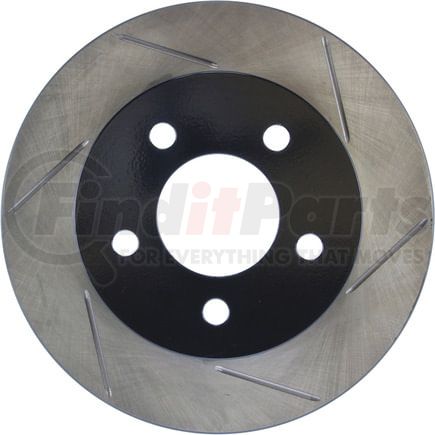 126.61029CSL by STOPTECH - StopTech Sport Slotted Cryo Brake Rotor; Front Left