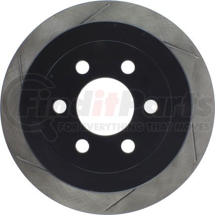 126.67058CSR by STOPTECH - StopTech Sport Slotted Cryo Brake Rotor; Rear Right