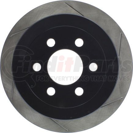 126.67058SL by STOPTECH - StopTech Sport Slotted Brake Rotor; Rear Left