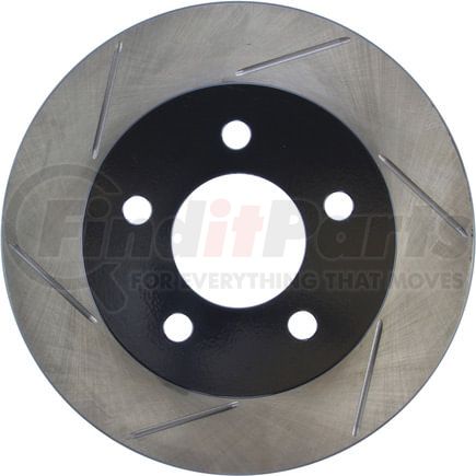 126.61029SR by STOPTECH - StopTech Sport Slotted Brake Rotor; Front Right