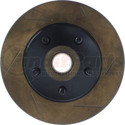 126.61030SL by STOPTECH - Sport Slotted Brake Rotor, Front Left