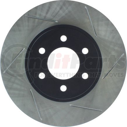126.67059CSL by STOPTECH - StopTech Sport Slotted Cryo Brake Rotor; Front Left