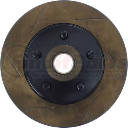 126.61030SR by STOPTECH - Sport Slotted Brake Rotor, Front Right