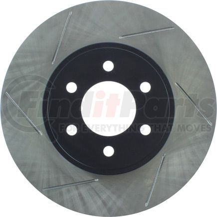 126.67059SR by STOPTECH - StopTech Sport Slotted Brake Rotor; Front Right