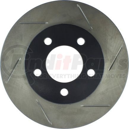 126.61033CSL by STOPTECH - StopTech Sport Slotted Cryo Brake Rotor; Front Left