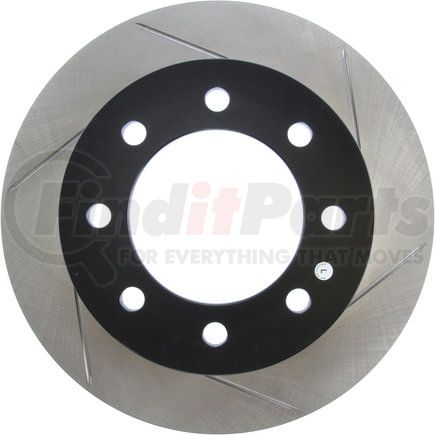 126.67061SL by STOPTECH - StopTech Sport Slotted Brake Rotor; Front Left