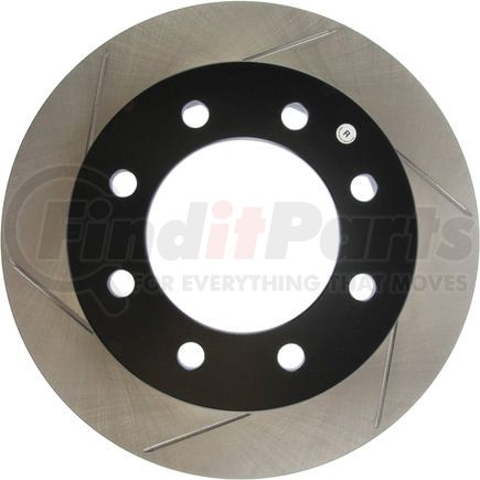 126.67061SR by STOPTECH - StopTech Sport Slotted Brake Rotor; Front Right