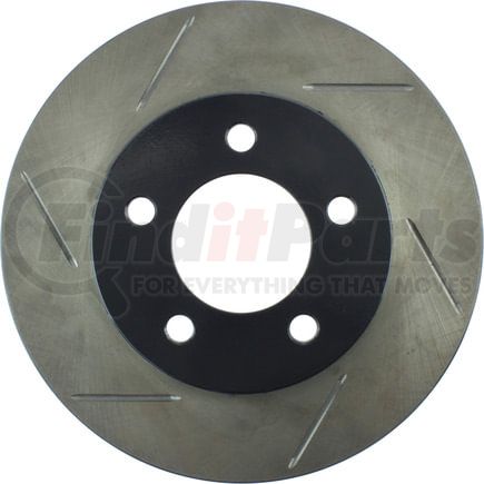 126.61033SR by STOPTECH - StopTech Sport Slotted Brake Rotor; Front Right