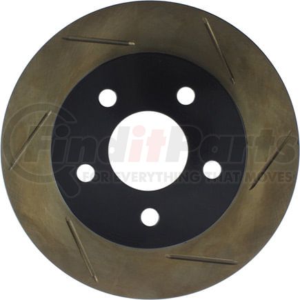 126.61036SL by STOPTECH - StopTech Sport Slotted Brake Rotor; Rear Left