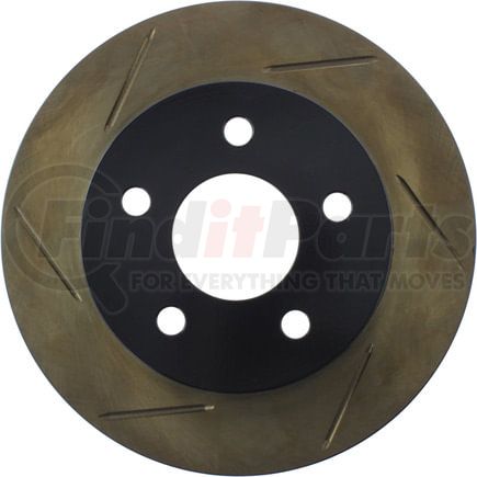 126.61036SR by STOPTECH - StopTech Sport Slotted Brake Rotor; Rear Right