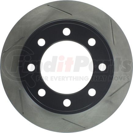 126.67062SL by STOPTECH - StopTech Sport Slotted Brake Rotor; Rear Left
