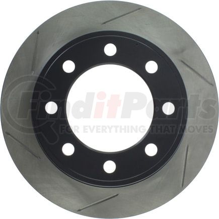 126.67062SR by STOPTECH - StopTech Sport Slotted Brake Rotor; Rear Right