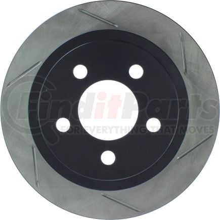 126.67063CSL by STOPTECH - StopTech Sport Slotted Cryo Brake Rotor; Rear Left