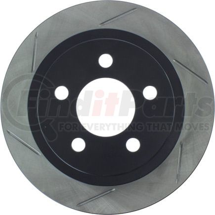 126.67063CSR by STOPTECH - StopTech Sport Slotted Cryo Brake Rotor; Rear Right